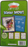 Item #: 312 - Melissa & Doug Water Wow Coloring Book – Animal