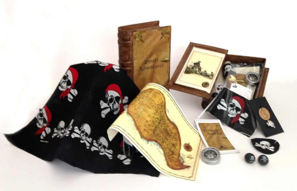 Item #: 603 - Pirate Adventure Book Box