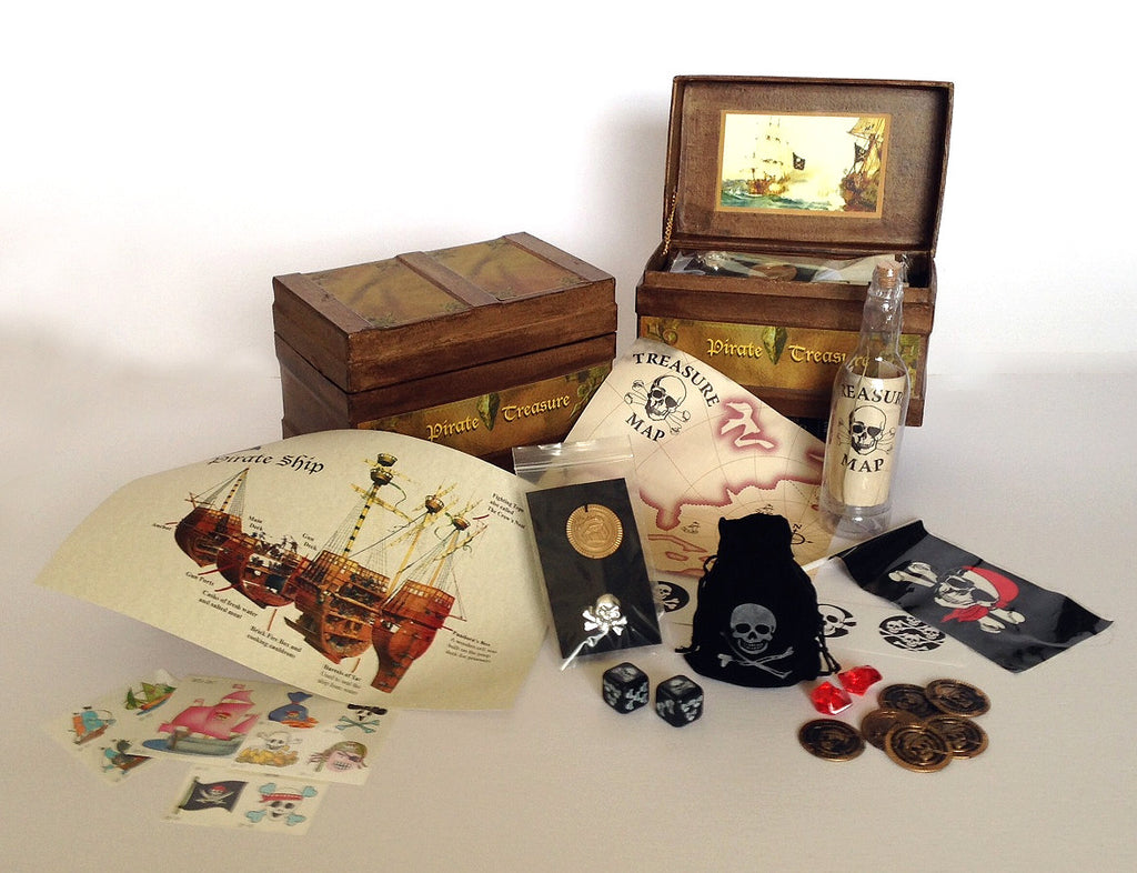 Item #: 604 - Pirate Treasure Chest