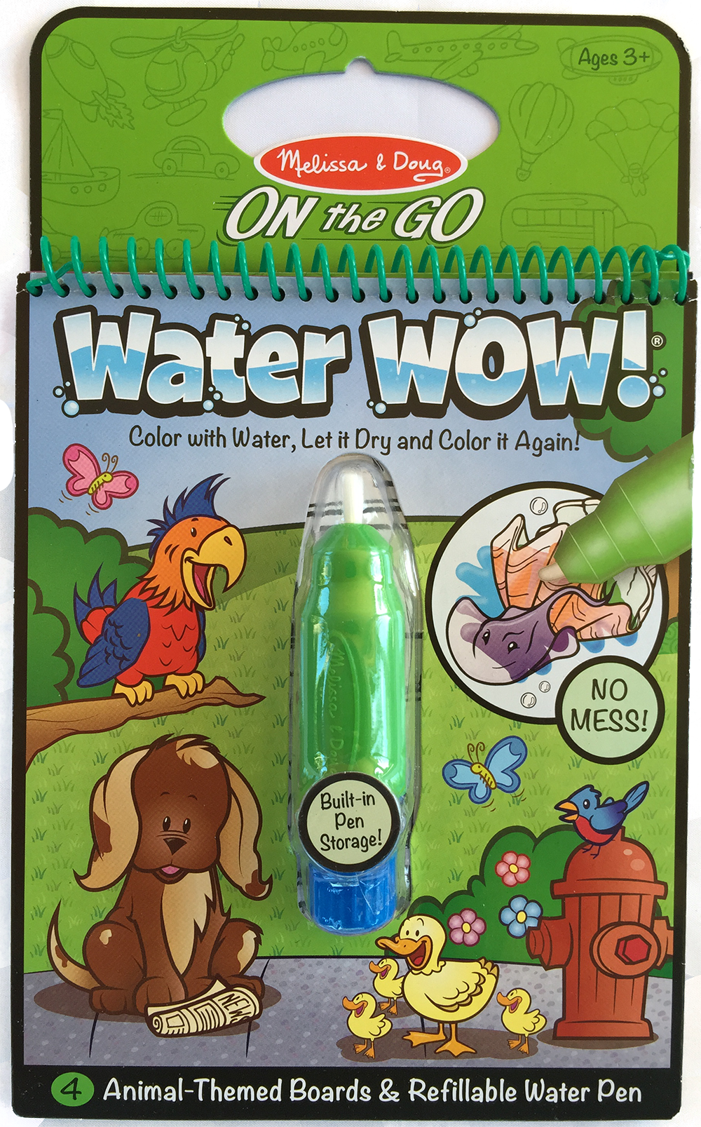 Stream Télécharger eBook Melissa & Doug Water Wow! Farm Magic Painting  Books with Water Pens, Water Colouring Books for Children Age 3 4 5 6 7