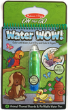 Item #: 312 - Melissa & Doug Water Wow Coloring Book – Animal