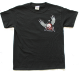 Item #: 520 - T-Shirt Black Raven
