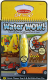 Item #: 310 - Melissa & Doug Water Wow Coloring Book - Vehicles